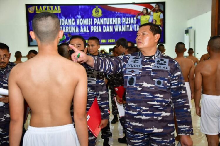 DANLANTAMAL VIII Hadiri Sidang Pantukhir Calon Taruna AAL