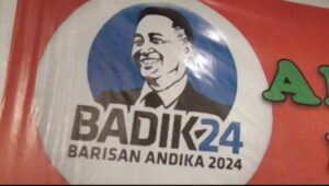 Deklarasi untuk mengusung Andika Perkasa calon Presiden 2024