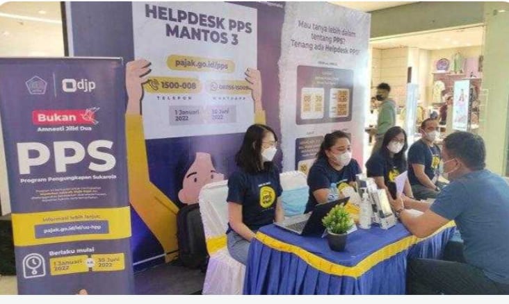 DJP Suluttenggomalut Pengungkapan Program Sukarela Akhir Dapat Kumpulan Dana Sebesar Rp.561 Miliar