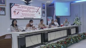 Rapat Bersama Tim Kamenparekraf RI dan Komisi Nasional Indonesia dalam Rangka Persiapan Nominasi UCCN (Unesco Creative Cities Network)