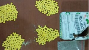 POLISI BERHASIL TANGKAP PELAKU PENGEDAR OBAT KERAS JENIS TRIHEXIPHENIDYL