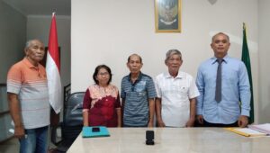 Masyarakat menggugat ke PN Manado ketika tanama2 perkebunan/pertanian