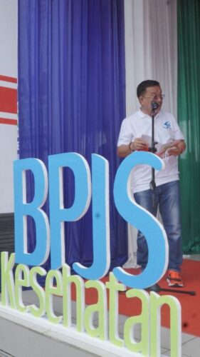 Walikota Bersama Wakil Walikota Menghadiri Acara Dalam Bpjs Kesehatan Hadir Di Ujung Negeri