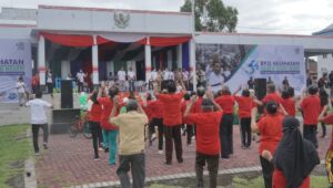 Walikota Bersama Wakil Walikota Menghadiri Acara Dalam Bpjs Kesehatan Hadir Di Ujung Negeri