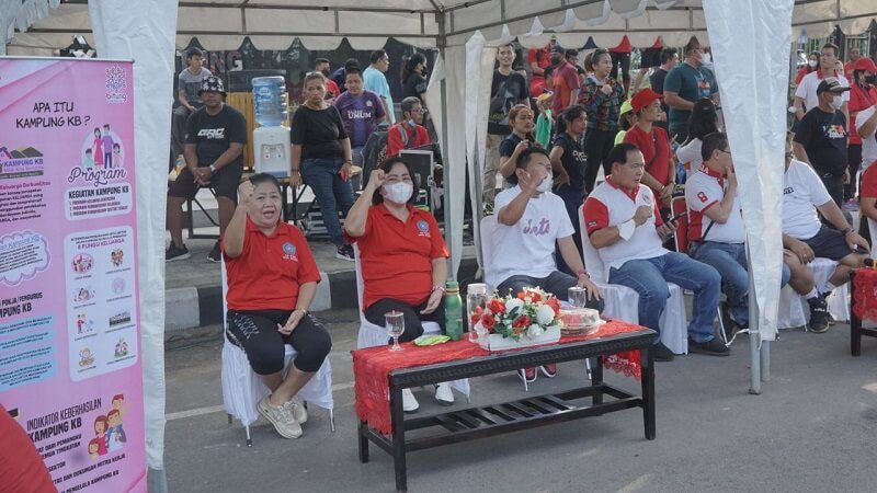 PJ. Sekda Kota Bitung Buka Acara Car Free Day