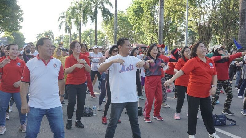 PJ. Sekda Kota Bitung Buka Acara Car Free Day