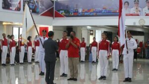 Upacara Penyerahan Calon Paskibraka Kota Bitung Upacara Penyerahan Calon Paskibraka Kota Bitung