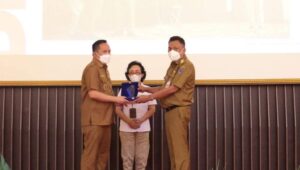 KOTA MANADO MENDAPATKAN PENGHARGAAN PENYALURAN DAK