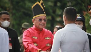 Wali kota Bitung Menyerahkan Remisi ke 200 orang Narapidana