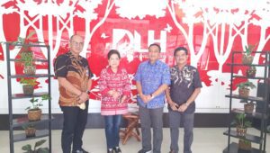 Pj Bupati Kepulauan Sangihe Berkunjung Ke Surabaya Ingin Mengetahui pengolahan sampah