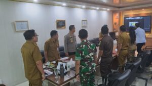 Pemerintah Kota Bitung Ikut Rakor Secara Virtual Bersama Mendagri