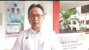 TELAH DILAKSANAKAN TES CALON ANGGOTA PANITIA PENGAWAS PEMILU KECAMATAN (PANWASCAM) SE KOTA MANADO TAHUN 2022.