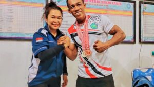 Perkumpulan Binaraga Dan Fitnes Indonesia (PBFI) Sangihe Sumbang Medali Emas