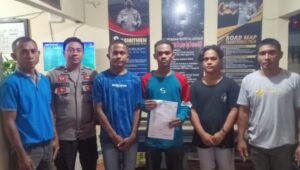 PROBLEM SOLVING, POLSEK WORI POLRESTA MANADO BANTU MEDIASI MASALAH WARGA.