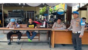 SIE PROPAM POLRESTA MANADO LAKUKAN PENGECEKAN PERSONIL PENJAGAAN