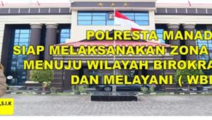 LAYANI MASYARAKAT PENGGUNA JALAN PERSONIL POLRESTA MANADO LAKUKAN TURJAWALI.