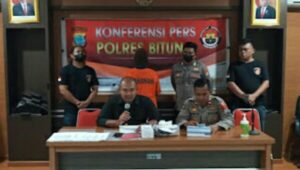 Satreskrim Polres Bitung Ringkus MM Sebarkan Ujaran Kebencian Lewat Sosmed .