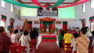 Ibadah Natal 25 Desember 2022 Jemaat KGMPI Antiokhia Tamako