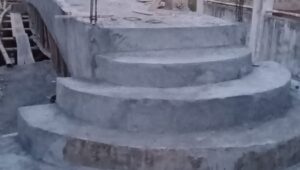 Proyek Jembatan Penyebrangan Pantai Lakban Asal Jadi