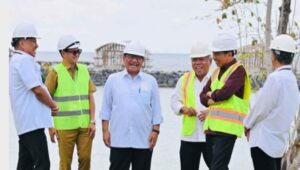 Presiden RI Meninjau Sulawesi Utara Gubernur Olly Dondokambey Sambut Baik.