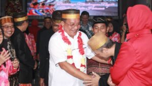 Dukung Program Pemerintah, Maurits Mantiri Berterima kasih kepada Kerukunan Keluarga Sulawesi Selatan