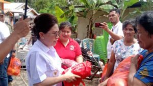 Gerak Cepat Tamuntuan Turun Menemui Masyarakat Mengalami Musibah Banjir