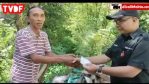 Tim Relawan Media dibalikfakta.com Membuka Kegiatan Sosial Siap Membantu Warga Yang Kurang Mampu