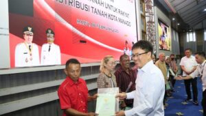 Pemkot Manado Seriusi Merelokasikan Warga Pandu Dengan Sertifikat