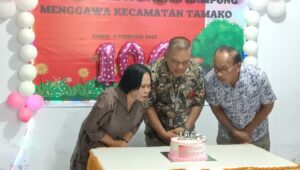 Ibadah Syukur HUT ke 106 Tahun Kampung Menggawa Berjalan Sukses