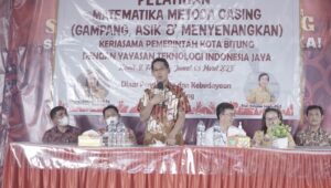 Pemkot Bitung Menyambut Baik Agenda Yang Bernilai Strategis Dalam Rangka Meningkatkan Mutu Pendidikan