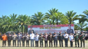 DAlAM RANGKA KUNKER PRESIDEN REPUBLIK INDONESIA JOKOWI DI SUMATRA UTARA.