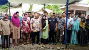 DPRD Fraksi PAN Gelar Reses, H. Ahmad Fitoni : Kedepankan Etika Dalam Berpolitik