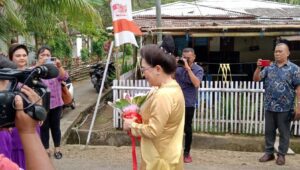Tamuntuan Apresiasi Panitia Pesta Adat Tulude Sekalian HUT ke 175 Tahun Kampung Pokol