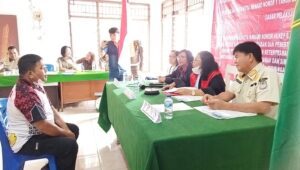 OTT Buang Sampah Sembarangan Terjadi Lagi di Kecamatan Tikala