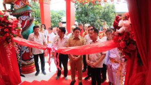 Peresmian Klenteng Hok Tek Cin Sin di Hadiri Walikota Manado