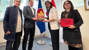 Richard Sualang Menjadi Utusan Dari Pemerintahan Kota Manado Delegasi Apeksi di Jenewa – Swiss.