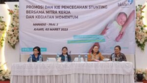 Felly Runtuwene ; Pemerintah Daerah Lebih Fokus dan Prioritaskan Pogram Stunting