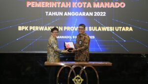 Laporan Walikota Manado Tentang Keuangan Pemerintah Daerah Tahun Anggaran 2022