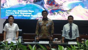 Didampingi Beberapa Kepala OPD, Tamuntuan Menghadiri Acara Pembukaan dengan High Level Meeting Tim