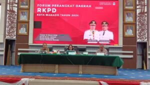 Wakil Walikota Manado, Richard Sualang ; Rencana Kerja Perangkat Daerah (RKPD) 2024 Harus Lebih Ideal.
