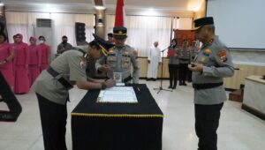 KAPOLDA SULUT IRJEN POL SETYO BUDIYANTO,”LANTIK IRWASDA