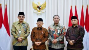 WAKIL PRESIDEN REPUBLIK INDONESIA LAPORKAN SPT