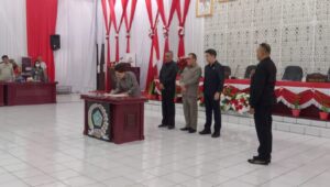 Rapat Paripurna DPRD, Tamuntuan:Nuansa Kebersamaan dilandasi Tekad dan Komitmen Membangun