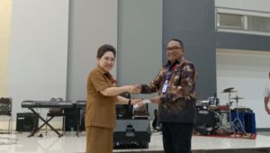 Pj Bupati Sangihe Dapat Apresiasi Dari Ketua Panitia Kegiatan Pdt.Jemmy Sudin,S.Th