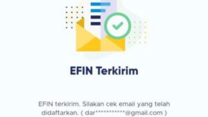 BARU LUPA EFIN BISA LEWAT M-PAJAK