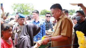 OLLY DONDOKAMBEY GUBERNUR SULUT, NYATAKAN SIAP LAKSANAKAN SEMBAKO MURAH UNTUK SOLUSI INFLASI MENJELANG LEBARAN