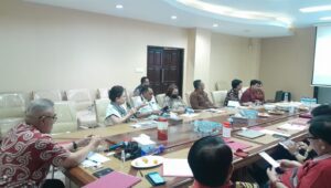 Penuhi Undangan PemProv Sulut, Tamuntuan Dapat Apresiasi Dari Tim Evaluasi