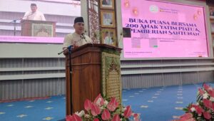 Milad Pertama Hijabers Kawanua Sulut Santuni 200 Anak Yatim