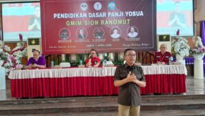 Stefanus BAN Liow : Suatu Kebanggaan dan Kehormatan Menjadi Panji Yosua