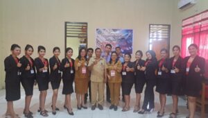 SMKN Satu Tahuna, Gelar Ujian Kompetensi, Damura : Targetnya Lahirkan Generasi Berkualitas